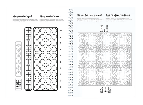 Erasable Kids Playbook A4 8 years page 2