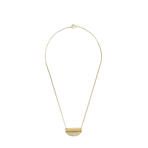 Eternal Sunshine ketting goud