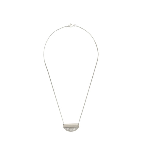 Eternal Sunshine ketting zilver
