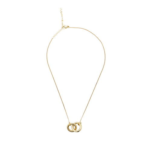 Eternal Connection ketting goud Large