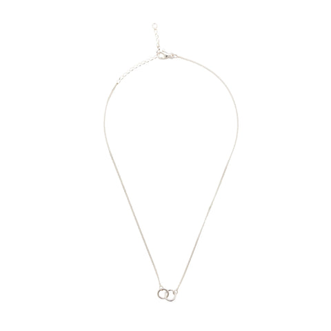 Eternal Connection ketting zilver Small