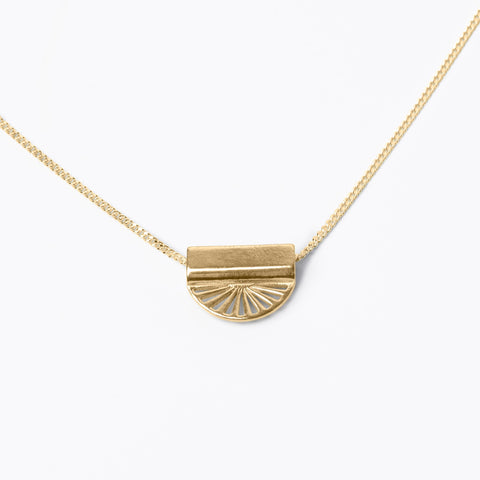 Eternal Sunshine Mini - ketting goud