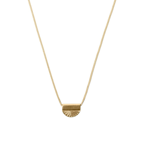 Eternal Sunshine Mini - ketting goud
