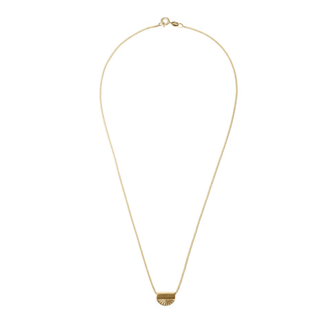 Eternal Sunshine Mini - ketting goud