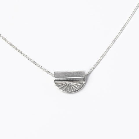Eternal Sunshine Mini - ketting zilver