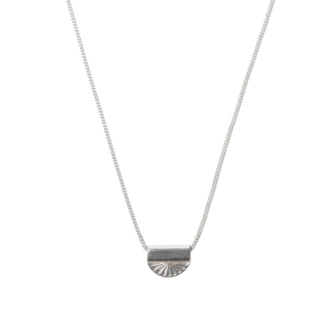 Eternal Sunshine Mini - ketting zilver