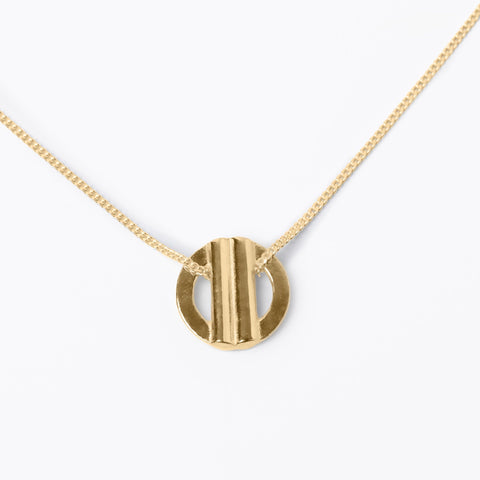 You Are Loved - ketting - 14KT goud