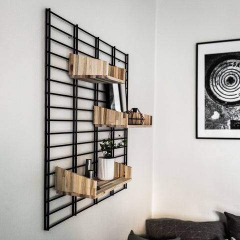 Circulair wandrek FENCY "M" (80x80 cm) - Tolhuijs