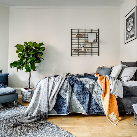 Circulair wandrek FENCY "M" (80x80 cm) - Tolhuijs