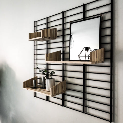 Circulair wandrek FENCY "M" (80x80 cm) - Tolhuijs