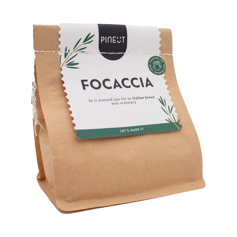 Borrelbrood Focaccia, Limoncello & Vinaigrette Italiaans Giftpack