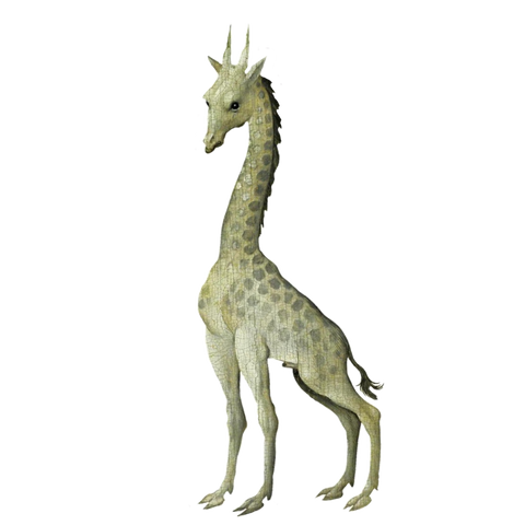Giraffe beeldmerk