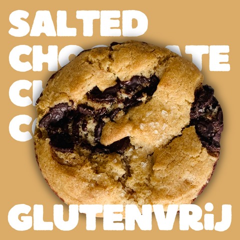 GLUTENVRIJ Salted Chocolate Chip Cookies