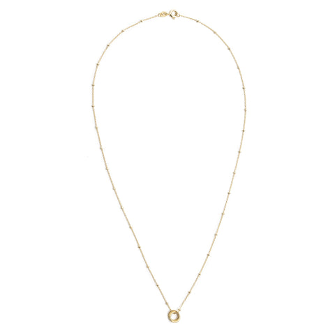 Together as One ketting goud