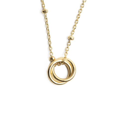 Together as One ketting goud