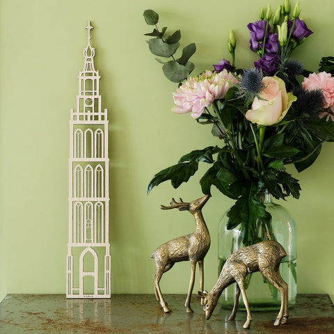 Stadstoren Sint Janskerk Gouda Nederlands hout FSC 100%