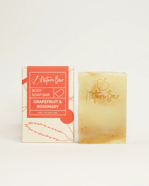 Grapefruit &amp; rosemary soap