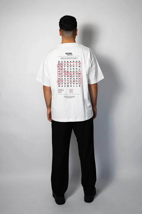 T-shirt 'Gridlock' - Reborn 003 - White