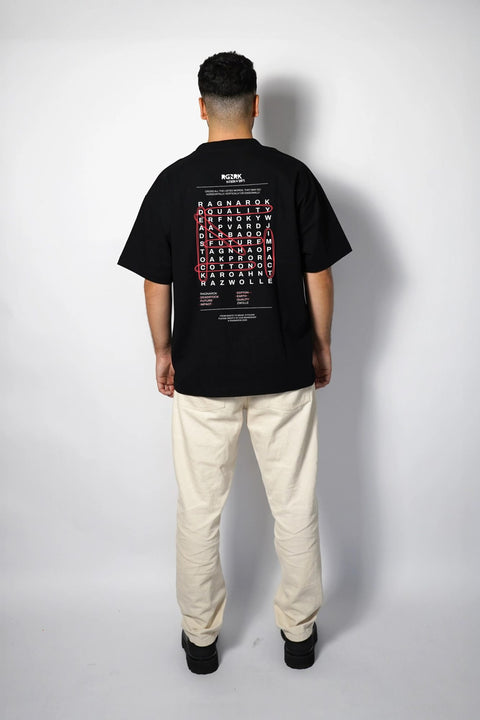 T-shirt 'Gridlock' - Reborn 003 - Black