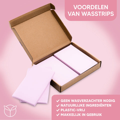 Milieuvriendelijke Wasstrips Lentebloesem - 50 wasbeurten