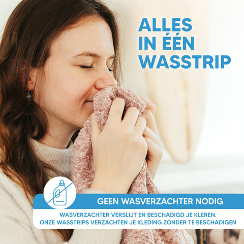 Milieuvriendelijke Wasstrips Spa Intense - 50 wasbeurten