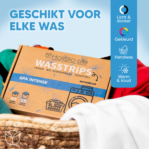 Milieuvriendelijke Wasstrips Spa Intense - 50 wasbeurten