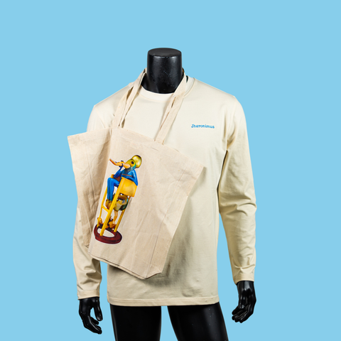 Antonis Longsleeve + Tote Bag