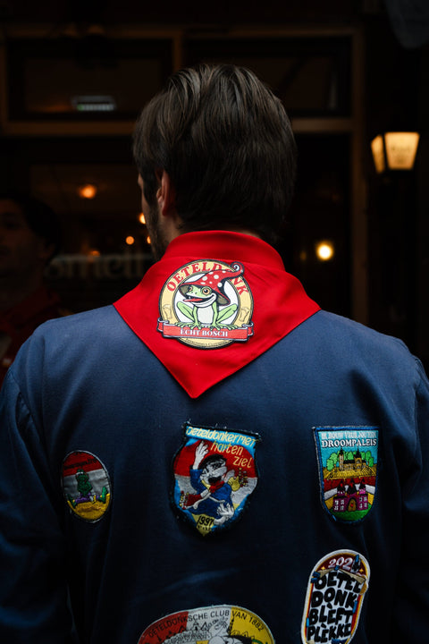 Boerenzakdoek op kiel