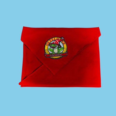 Boerenzak opgevouwen