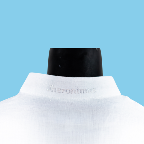 Hemd met borduursel