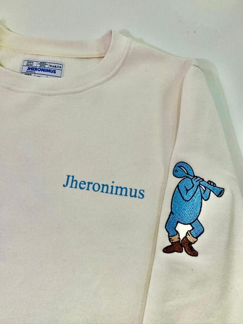 Trompetter sweater met mouw