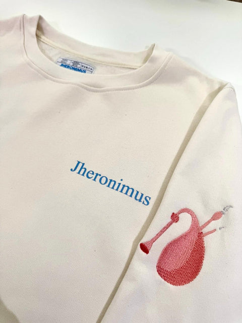 Doedelzak met borduursel