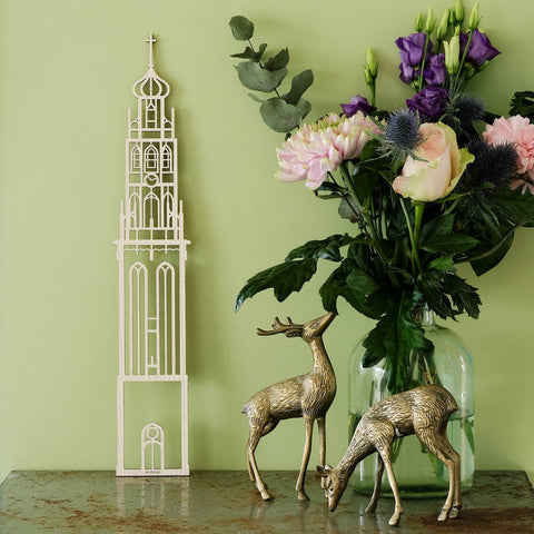 Stadstoren Bakenesserkerk Haarlem Nederlands hout FSC 100%