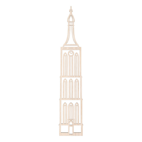 Stadstoren Sint-Stephanuskerk Hasselt Nederlands hout FSC 100%