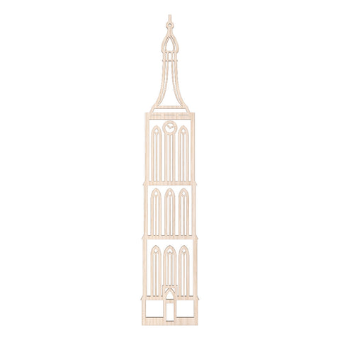XXL Stadstoren Sint Stephanuskerk Hasselt Nederlands hout FSC 100%