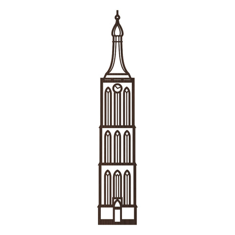 XXL Stadstoren Sint Stephanuskerk Hasselt Nederlands zwart FSC 100%