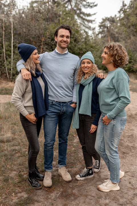 Claudia Sweater - Flint Grey