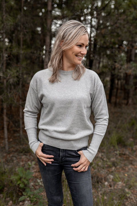Claudia Sweater - Flint Grey