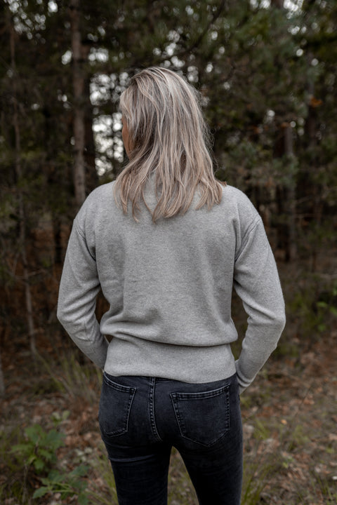 Claudia Sweater - Flint Grey