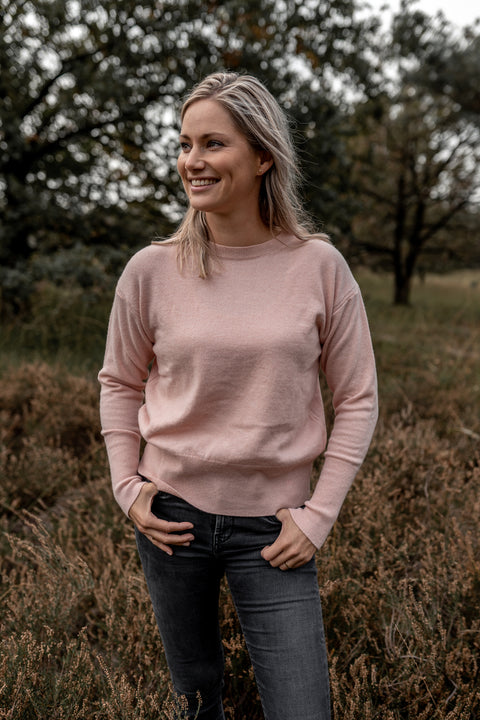 Sweater Claudia - Melon Pink