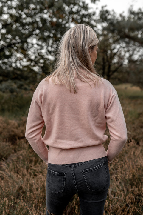 Sweater Claudia - Melon Pink