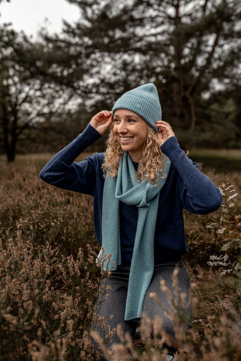 Claudia Sweater - Midnight Blue