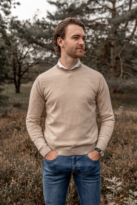 Trui Lars – Desert Sand