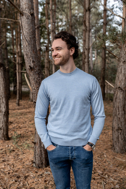 Trui Lars – Sky Blue