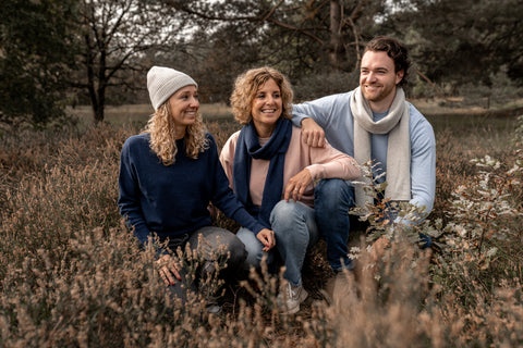 Trui Lars – Sky Blue