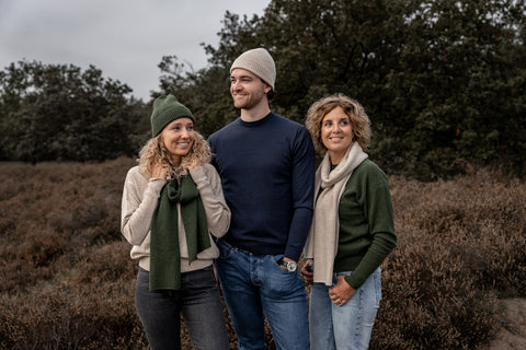 Trui Lars – Midnight Blue