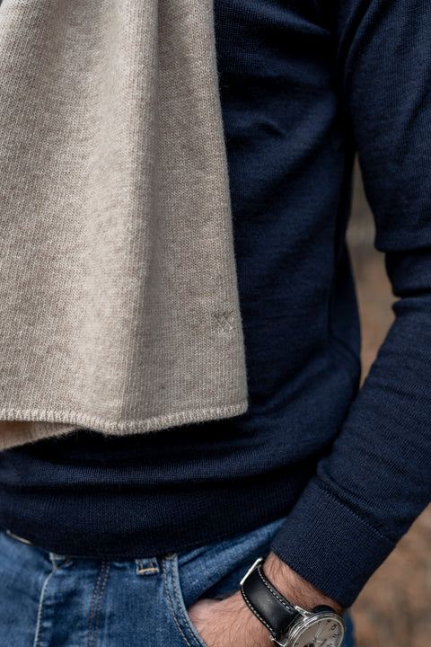 Trui Lars – Midnight Blue