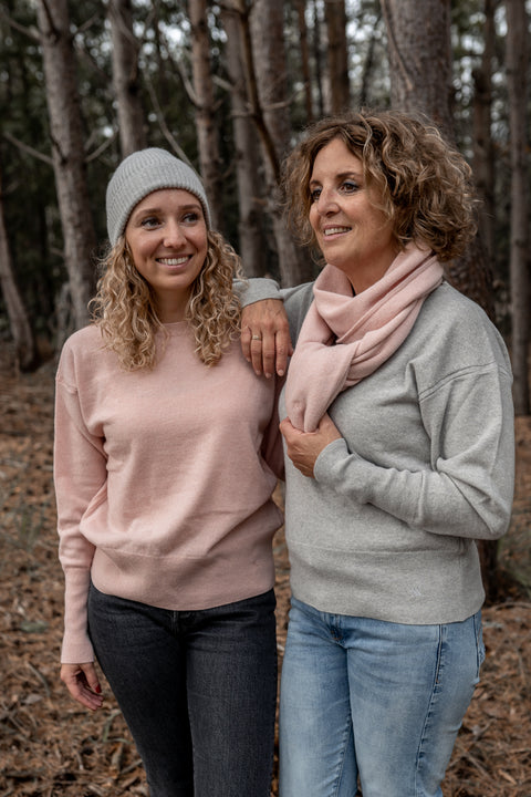 Sweater Claudia - Melon Pink