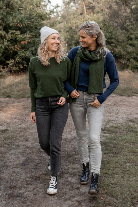 Claudia Sweater - Forest Green