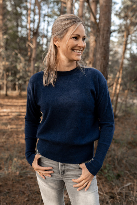 Claudia Sweater - Midnight Blue